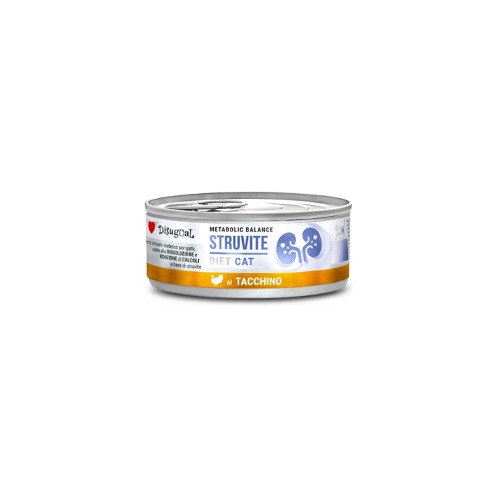 Disugual Diet Cat - Struvite Me Glopoula 85gr